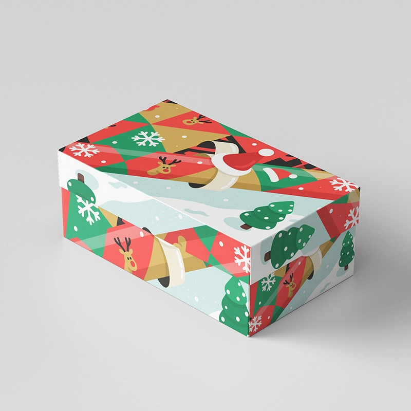 Weihnachtspartkarton