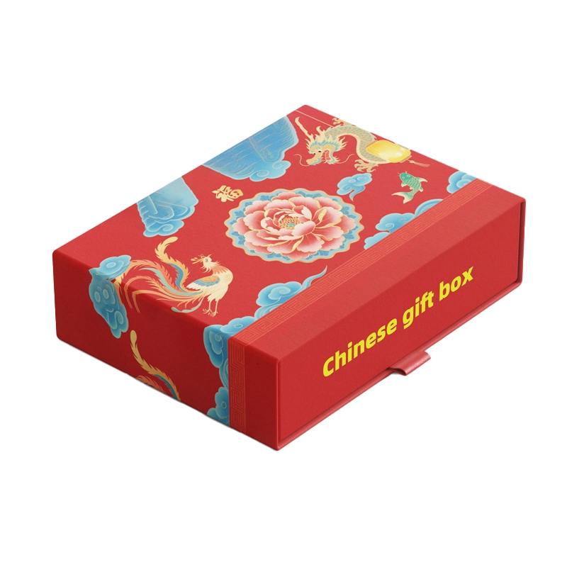 Geschenkbox im Schubladenstil