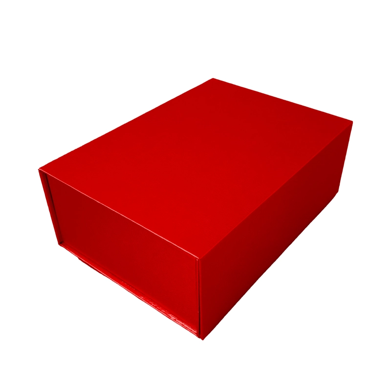 Hartplattenpapier Klapps Geschenkbox