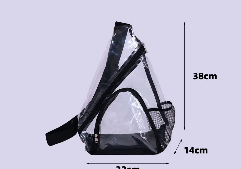 Clear Crossbody Bag