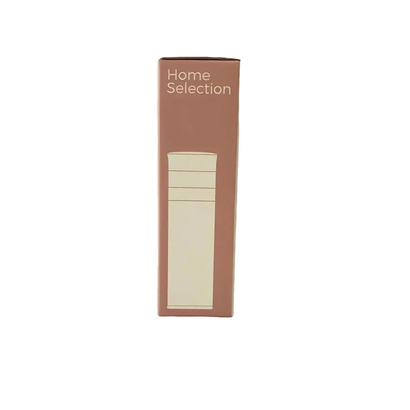 Isolierte Tasse Wellpapierbox