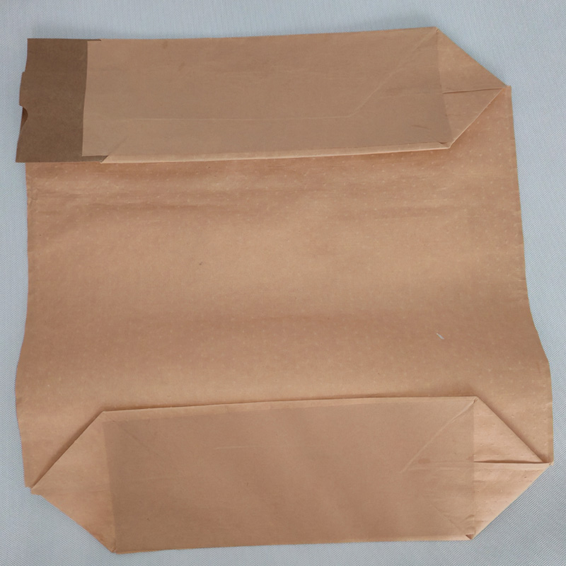 Gewebter Ventilbeutel aus Kraftpapier
