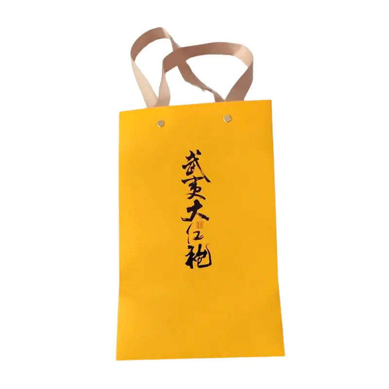 Nagelschnalle -Tasche Papiertüte